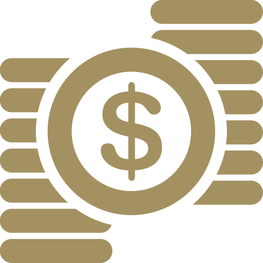 dollar-sign-and-piles-of-coins