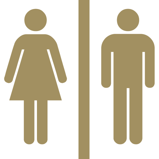 female-and-male-silhouettes-with-a-vertical-line-in-the-middle